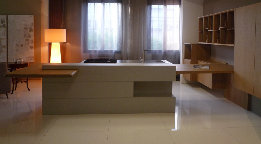 Raumteiler Küchentheke - Küchenkompass